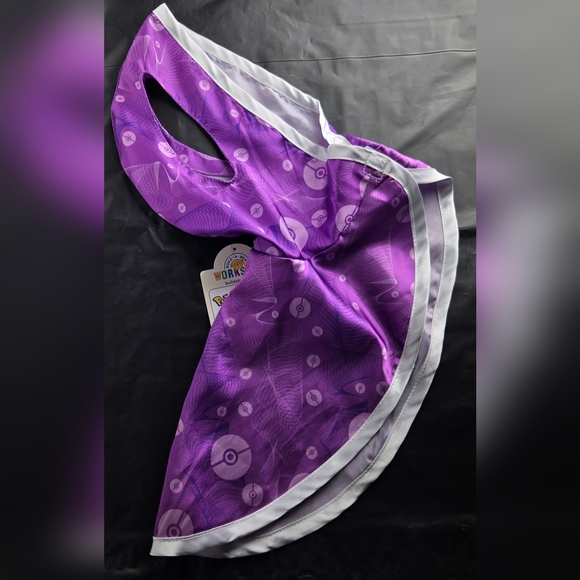 Build-A-Bear BABW Exclusive Pokemon Espeon Cape Costume Outfit - NWT - Picture 4 of 6